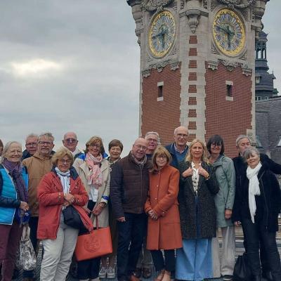Visite de l'Opéra de Lille